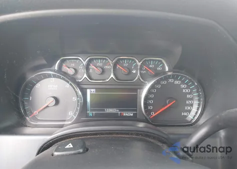 2015 Chevrolet Silverado 1500 1Lt из США, поврежденный, VIN 1GCVKREC7FZ389375